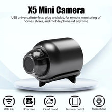 Mini HD Wifi Security Camera