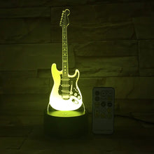 Guitar Night Light FLIXME WORLD