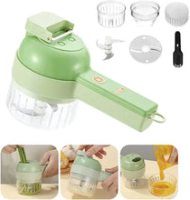 Mini Electric Garlic Chopper FLIXME WORLD