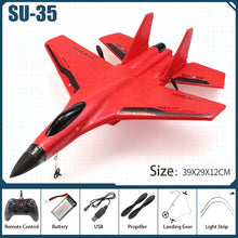 RC Foam Aircraft SU-35 Plane