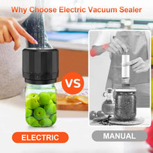 Mason Jar Vacuum Sealer FLIXME WORLD