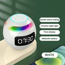 Mini LED Display Alarm Clock Bluetooth Speaker FLIXME WORLD