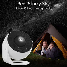 Night Light Galaxy Projector Starry Sky FLIXME WORLD