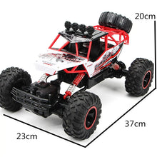 Dominate Any Terrain with Our 1/12 4WD RC Monster Truck