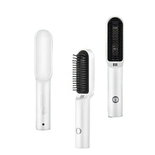 Ceramic Electric Hair Brush FLIXME WORLD